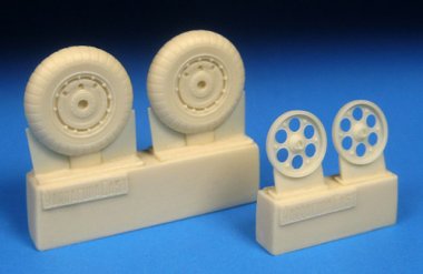 1/48 Fw190A-1 thru A-5 Main Wheels