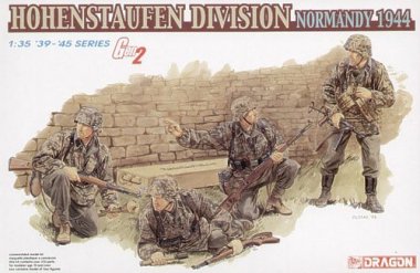 1/35 Hohenstaufen Division, Normandy 1944