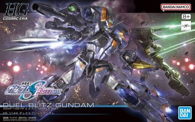 HGCE 1/144 ZGMF-1027M Duel Blitz Gundam