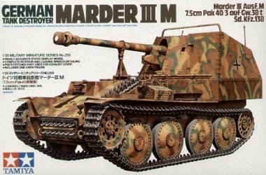 1/35 German Tank Destroyer Marder III M