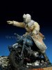 1/35 German Motorcyclist, WWII Eastern Front