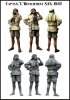 1/35 WWII British SAS Captain of L Detachment, North Africa 1942