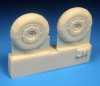 1/48 Bf109G-10 and Bf109K-4 Main Wheels