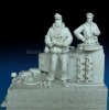 1/35 German SS Grenadier & Tank Commander - Winter 1944