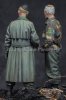 1/35 WWII German Max Wunsche & NCO Set (2 Figures)