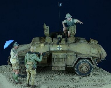 1/72 German Afrika Korps Set.1