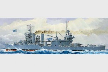 1/700 USS Heavy Cruiser CA-36 Minneapolis 1942