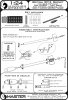 1/24 British 3in Rocket RP-3 w/60LB SAP Heads, Early Mk.I Rail