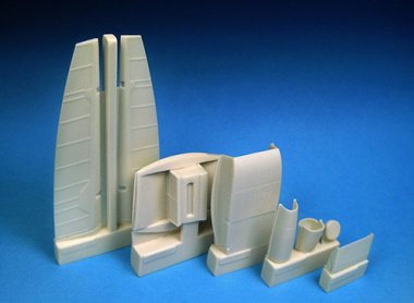 1/32 Spitfire Mk.I/II Wing Correction Set