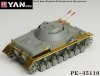 1/35 Flakpanzer IV 30mm Kugelblitz Detail Up Set for Dragon 6889