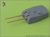 1/350 IJN 20cm L/50 (8in) 3rd Year Type No.2 Barrels (10 pcs)