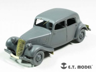 1/35 Citroen Traction 11CV Staff Car Detail Up Set for Tamiya