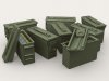 1/35 Modern Cal.30 Ammo Box Set