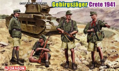 1/35 Gebirgsjager, Crete 1941