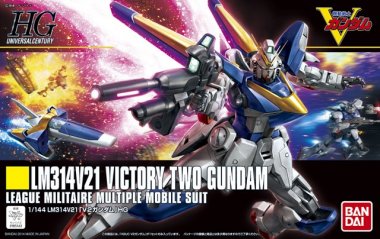 HGUC 1/144 LM314V21 Victory Two Gundam