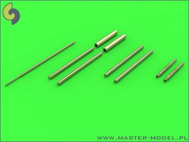 1/32 Fw190A-6 Armament Set (MG-17, MG-151) & Pitot Tube