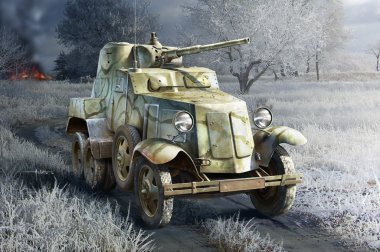 1/35 Soviet BA-10 Armor Car