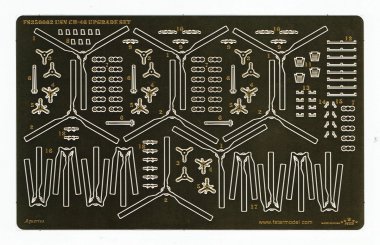 1/350 USN CH-46 Upgrade Set (4 Plane) for Trumpeter 06256