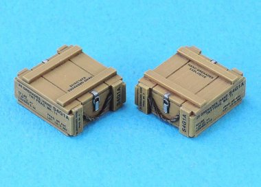 1/35 WWII MK.2 Wooden Grenade Crate Set (8 pcs)