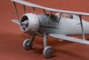 1/48 Gloster Gladiator Mk.I/Mk.II Engine & Cowling for Merit