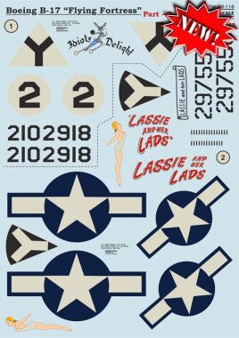 1/48 Boeing B-17 Flying Fortress Part.2