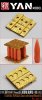 1/35 US M40 155mm Self-Propelled Gun Shell Group (8 Round) #2