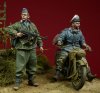 1/35 WWII German HG Division Soldiers without Accessories