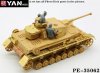 1/35 Pz.Kpfw.IV Ausf.G Detail Up Set for Tamiya 35378