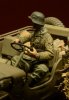 1/35 German Waffen SS Jeep Driver, Ardennes 1944