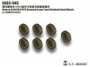 1/35 M1083 FMTV Standard Cargo Truck Weighted Wheels (7 pcs)