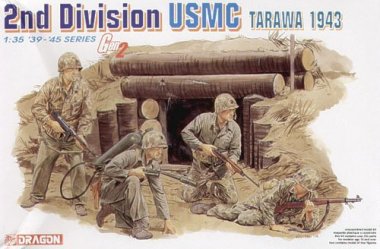 1/35 USMC 2nd Division, Tarawa 1943