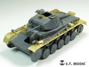 1/35 Pz.Kpfw.II Ausf.A/B/C Fender for Tamiya 35292