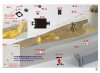 1/144 WWII German VII-C U-Boat Upgrade Set for Trumpeter 05912