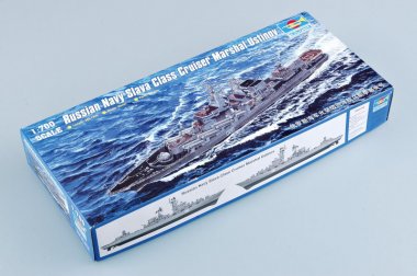 1/700 Russian Slava Class Cruiser Marshal Ustinov