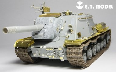 1/35 Soviet JSU-152/JSU-122 Detail Up Set for Dragon