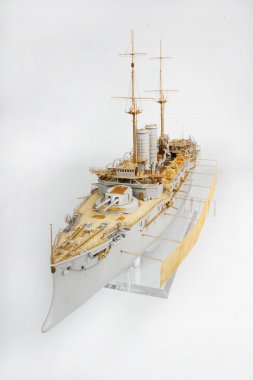 1/200 IJN Battleship Mikasa DX Pack for Merit