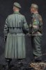 1/35 WWII German Max Wunsche & NCO Set (2 Figures)