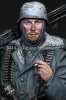 1/16 WWII German WSS MG42 Gunner