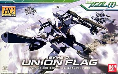 HG 1/144 SVMS-01 Union Flag