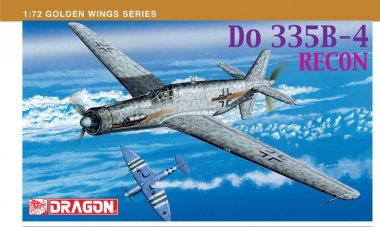 1/72 Dornier Do335B-4 Pfeil (Arrow) Recon