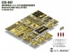 1/35 Modern US Army M1A2 SEP MBT Detail Up Set for Dragon 3536