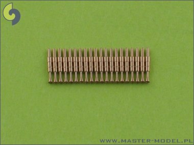 1/350 British 40mm L/39 (1.575in) Mark.VIII Barrels (20 pcs)