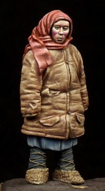 1/35 WWII Period Girl