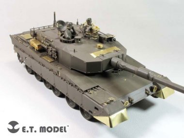 1/35 Modern JGSDF Type 90 MBT Detail Up Set for Tamiya