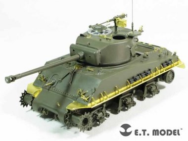 1/35 US M4A3E8 Sherman Detail Up Set for Asuka/Tamiya