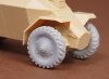 1/35 39M Csaba Wheel Set (Firestone) for Hobby Boss