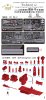 1/350 Soviet Tashkent 1942 Upgrade Set for Trumpeter 05357