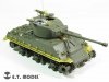 1/35 US M4A3E8 Sherman Detail Up Set for Asuka/Tamiya