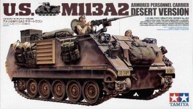 1/35 US M113A2 Armored Personnel Carrier Desert Version