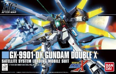 HGAW 1/144 GX-9901-DX Gundam Double X